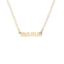 Load image into Gallery viewer, Mama Script Necklace