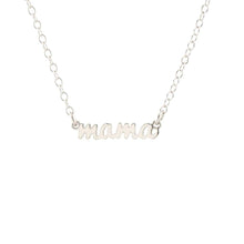 Load image into Gallery viewer, Mama Script Necklace